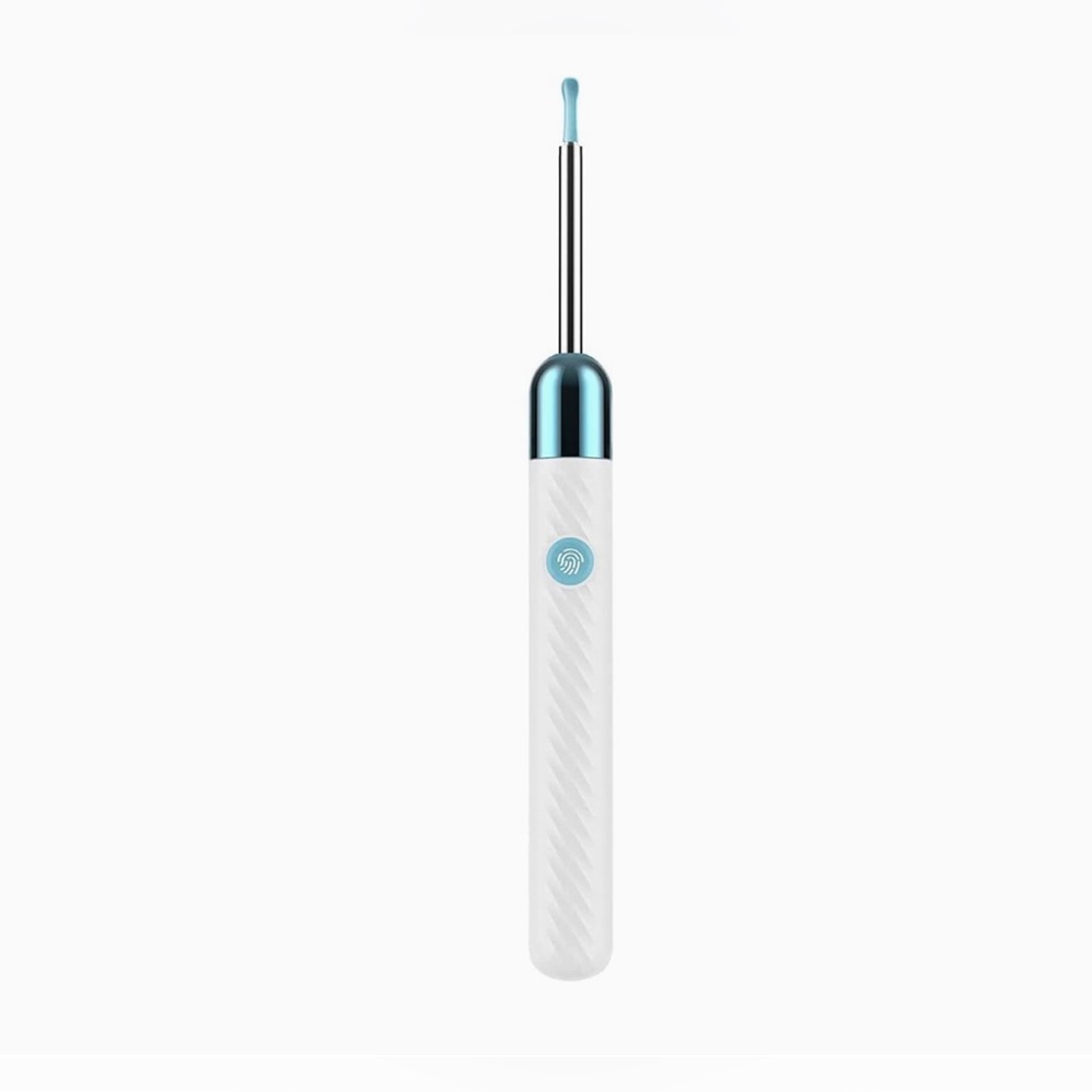 Ear Wax Removal, Ear Cleaner Camera with 1080P, 6 Ear Pick, 8 Pcs Ear Set White - Picture 7 of 8
